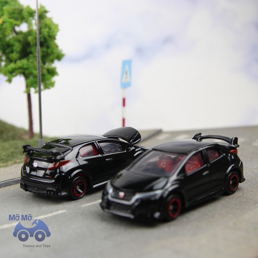 Xe mô hình Tomica Honda Civic Type R xuất Nhật