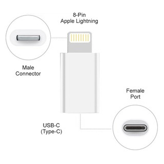 Đầu chuyển đổi Type-C / Micro USB sang Lightning dành cho Iphone !!!