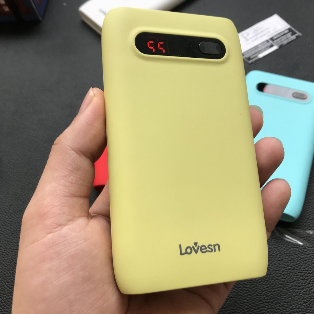 Sạc dự phòng P109 lovesn 10.000mAh