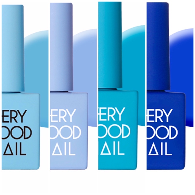 Sơn Very Good Nail chính hãng Hàn Quốc tone Xanh Blue