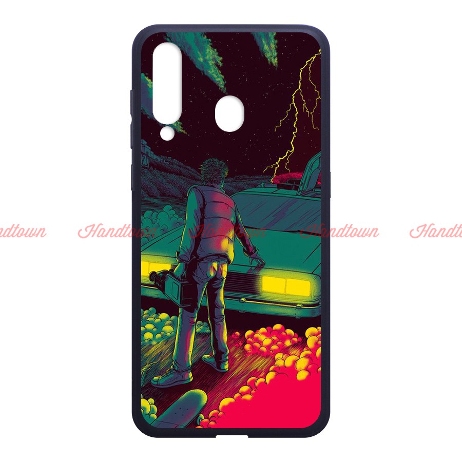 Ốp lưng Samsung Galaxy A60 dẻo đen in hình