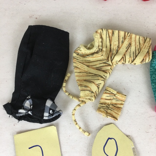 QA M- Quần áo búp bê quái vật MH