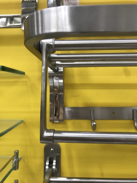 Máng khăn tầng , máng khăn treo quần áo tầng toyoshi cao cấp