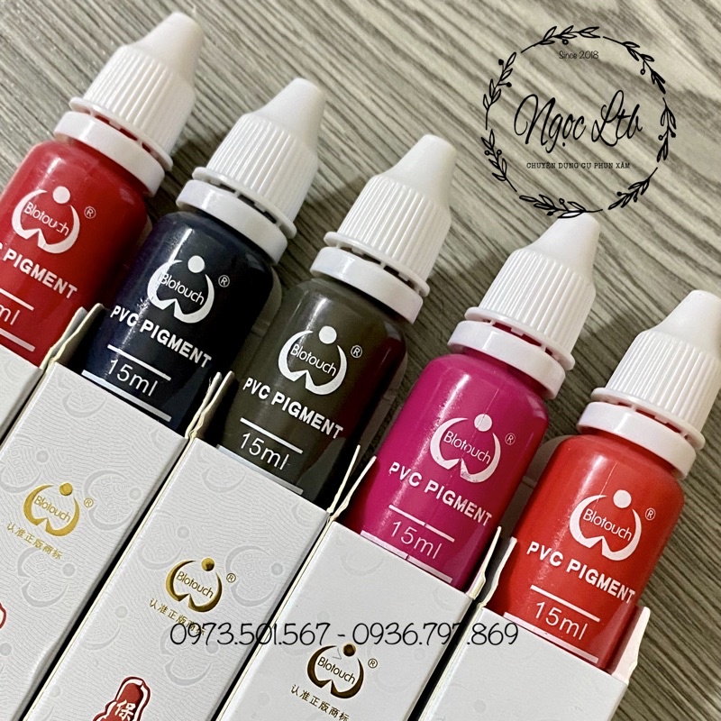 Mực Tập Bio Phun Xăm - Điêu Khắc