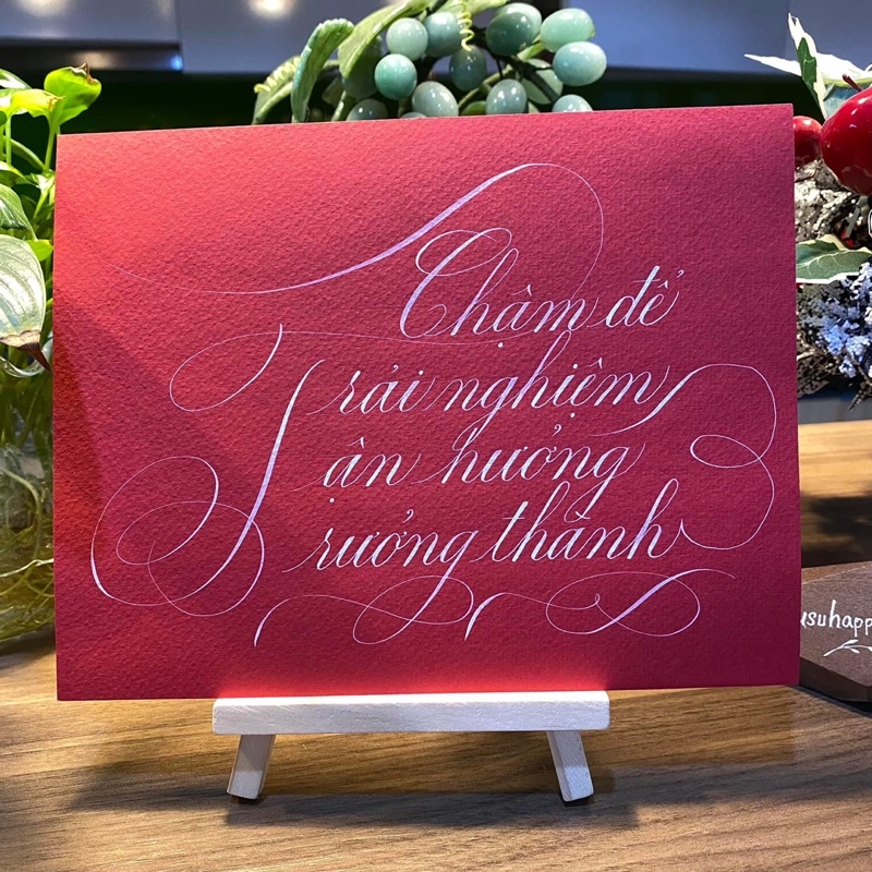 Workbook 21 Ngày Luyện tập Copperplate Calligraphy Và 48 Tuần Thực Hành