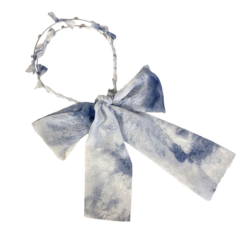 Băng Đô Cài Tóc Đính Ngọc Trai Thời Trang Cho Nữ