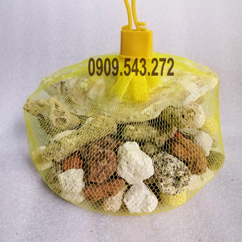 TÚI HỖN HỢP 12 LOẠI VẬT LIỆU LỌC GIÚP CÂN BẰNG PH, KHỬ ĐỘC TỐ TRONG NƯỚC - túi 850g ~ 1,5 lít