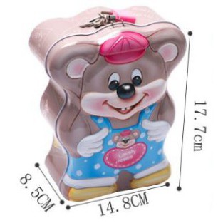 Két sắt mini cho bé hình chuột siêu cute (1228KHC)