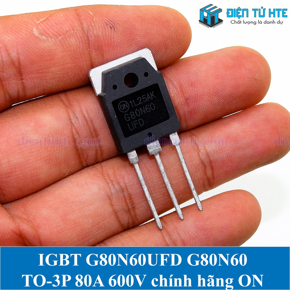 IGBT SGH80N60UFD G80N60UFD G80N60 TO-3P 80A 600V chính hãng ON [CN2]