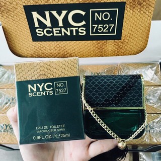 NYC SCRENTS NƯỚC HOA HÌNH DẠNG TÚI XÁCH XANH HÀNG CHUẨN XỊN