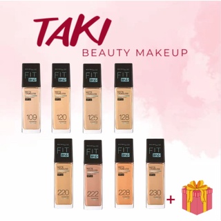 Kem Nền Maybelline Fit Me - Kem Nền BB Cream Kiềm Dầu Lâu Trôi Maybeline 30ml [105- 118- 120- 128- 220- 228]- Không Vòi