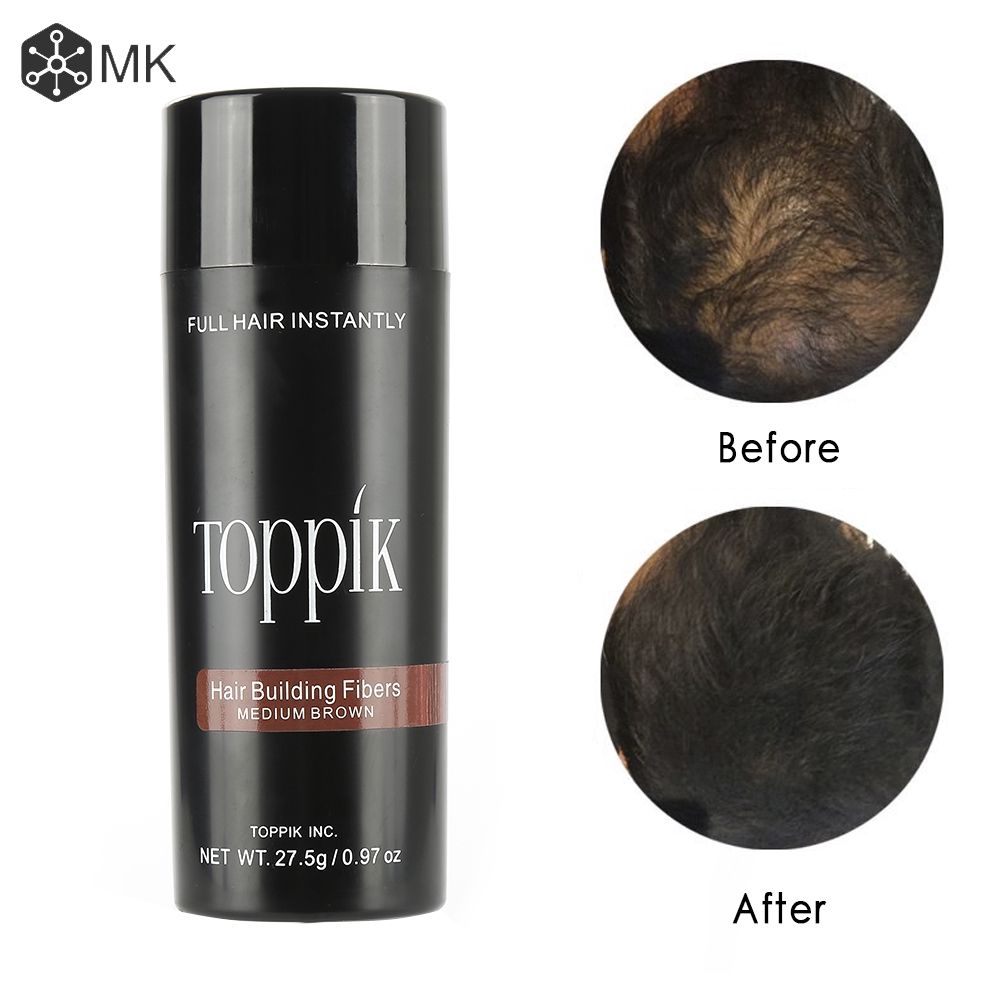 Phấn dặm tóc làm tóc dày phủ đầy ngay lập tức TOPPIK