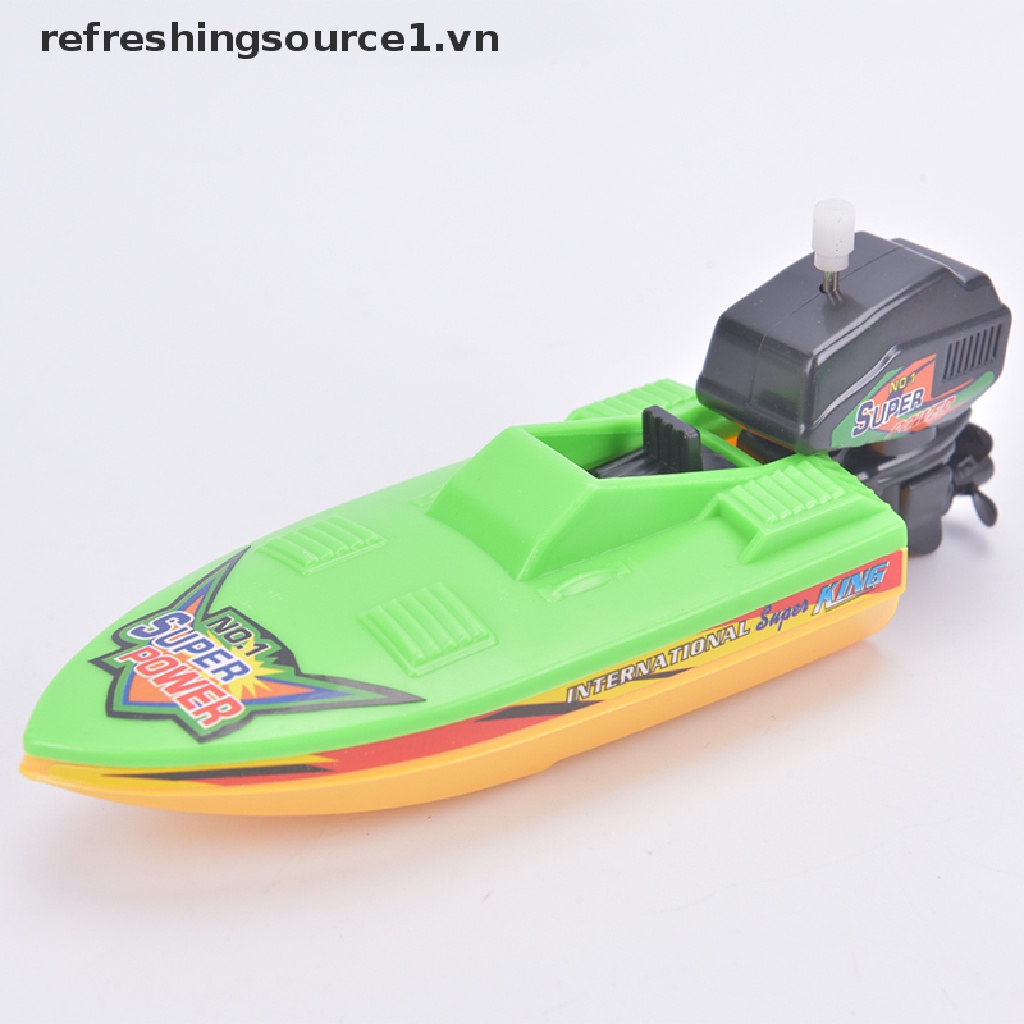 Đồ Chơi Thuyền Gỗ Dùng Làm Quà Tặng Cho Bé