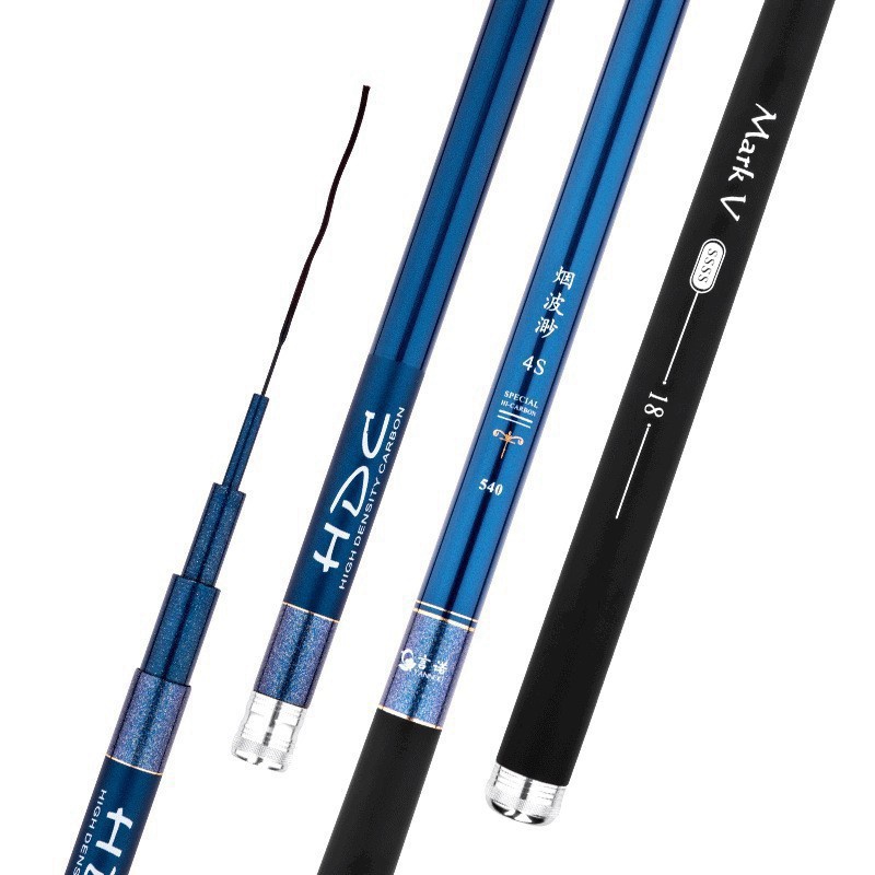 Cần Câu Tay Carbon 6H MARK V 5H Mới Nhất Năm 2022 - DIHOSO FISHING