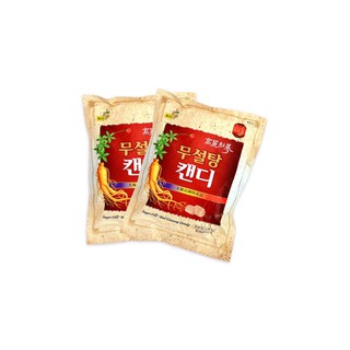 Kẹo hồng sâm không đường hàn quốc 500gr