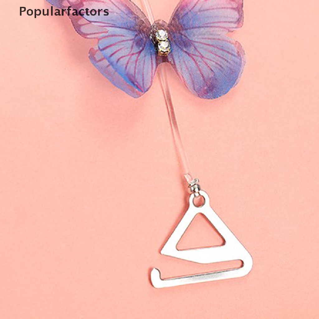 Cặp dây áo ngực trong suốt hình bướm thiết kế tùy chỉnh tiện dụng