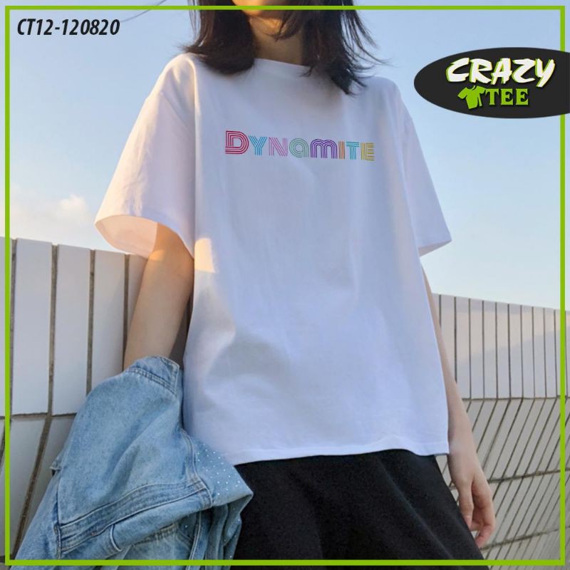 Áo Thun DYNA.MITE  Hàn quốc - CT12-120820