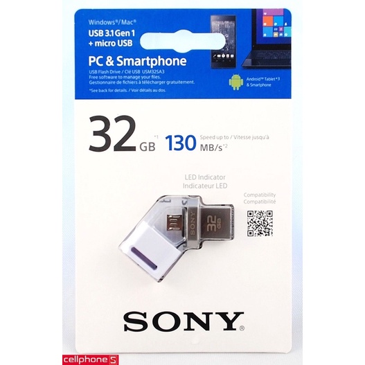 Thẻ nhớ USB SONY USM32SA3 32GB