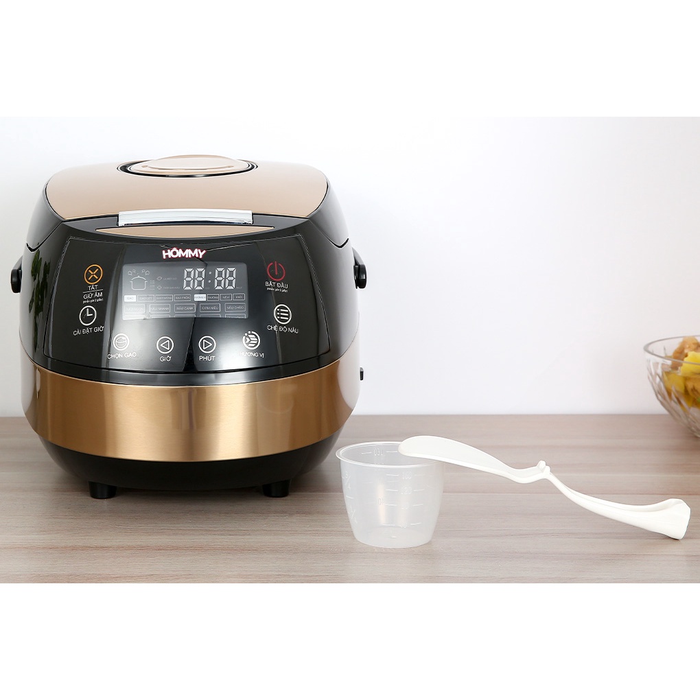 Nồi cơm điện tử Hommy 1.8 lít JS-E50C Mới 100%