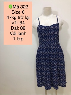Đầm 2 dây 2hand