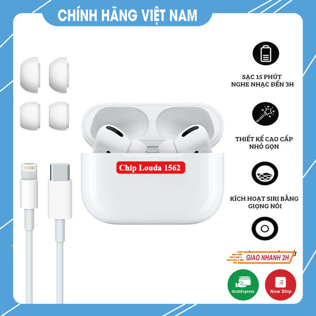 Tai nghe Bluetooth thế hệ thứ 3 - Bản mới nhất - Chống ồn xuyên âm - Cảm biến lực - Đổi tên định vị, tháo tai dừng nhạc