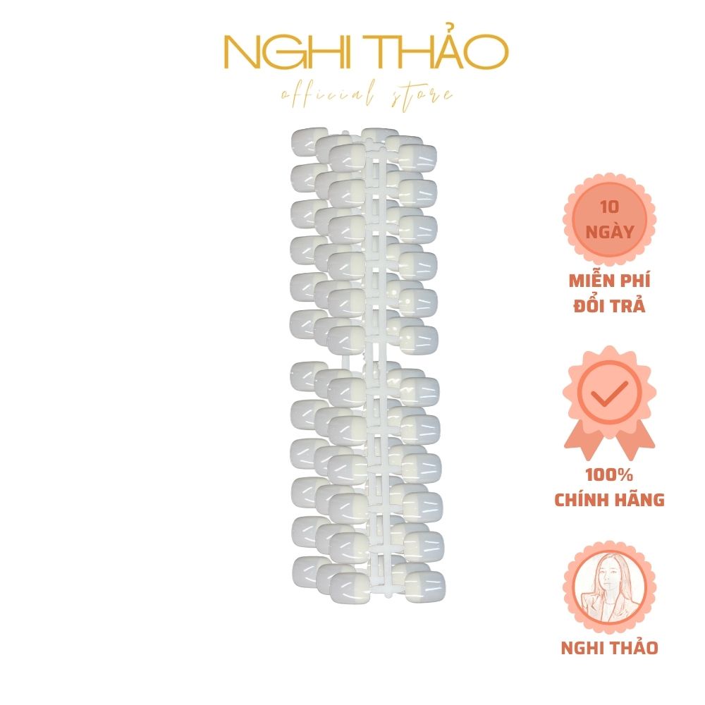 Móng mẫu vuông tập vẽ form Hàn Quốc NGHI THẢO