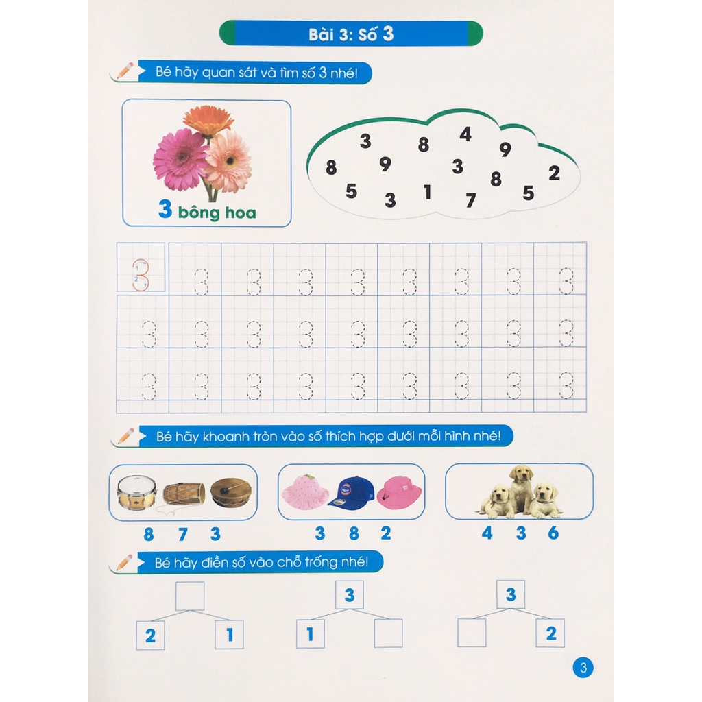 Sách - Combo 2 cuốn Tập tô thông minh: Tập tô số và hình khối - Tập tô chữ cái (Hành trang giúp bé tự tin vào lớp 1)