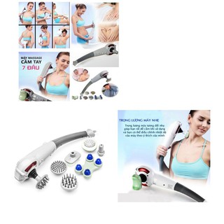 Máy Massage Cầm Tay Đa Năng 7 Đầu Massage Magic King Massager