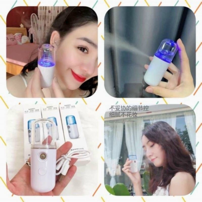 Máy xông da mặt (SIÊU HOT🔥), xịt khoáng sạch sâu từng lỗ chân lông - làm sạch da sịn xò [GIÁ SỈ🌟] | BigBuy360 - bigbuy360.vn