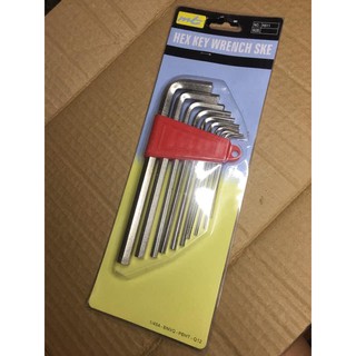 Bộ lục giác 10 chi tiết mt siêu rẻ