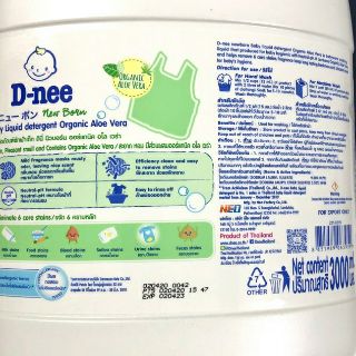 Nước giặt Dnee can 3000ml
