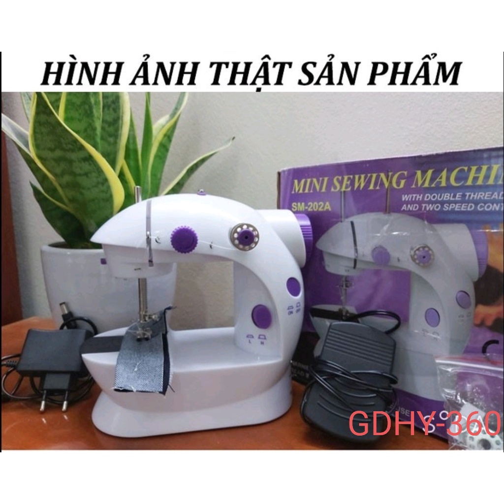 Máy khâu mini gia đình cầm tay tiện dụng , sự lựa chọn số 1 cho tín đồ may vá .