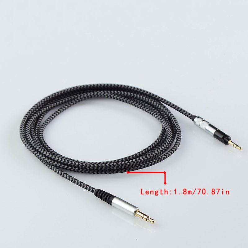 Dây Cáp Tai Nghe Thay Thế bonj 1 4M 1 8M Cho HD598 HD558 HD518 HD595