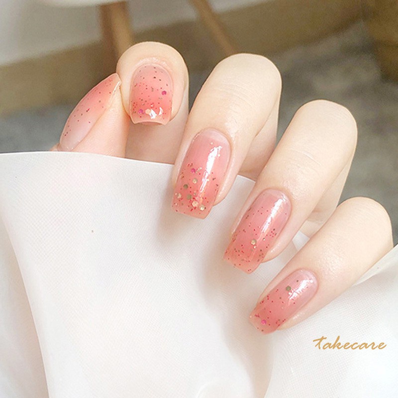 Sơn Móng Tay Màu Sắc Tươi Sáng Thời Trang