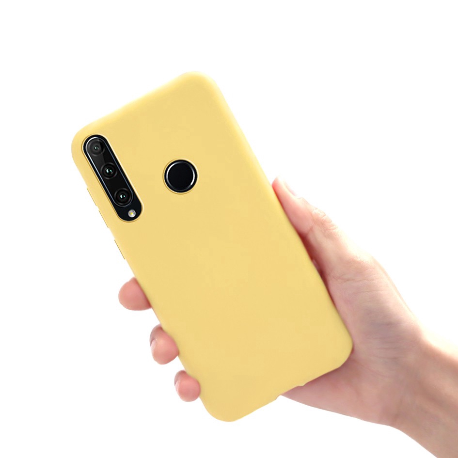Ốp điện thoại Tpu mềm màu trơn cho Huawei Honor 10 10i 20i Honor10 Lite Honor 20 Lite