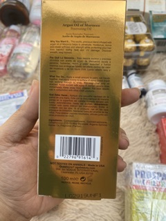 TINH DẦU DƯỠNG TÓC OGX BIOTIN COLLAGEN 100ML