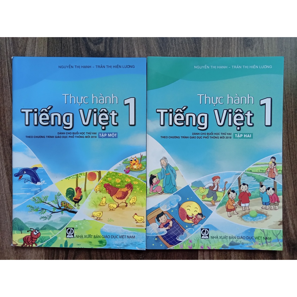 Sách - Thực Hành Tiếng Việt 1 - Tập 1 ( Theo Chương Trình Giáo Dục Phổ Thông Mới 2018 )