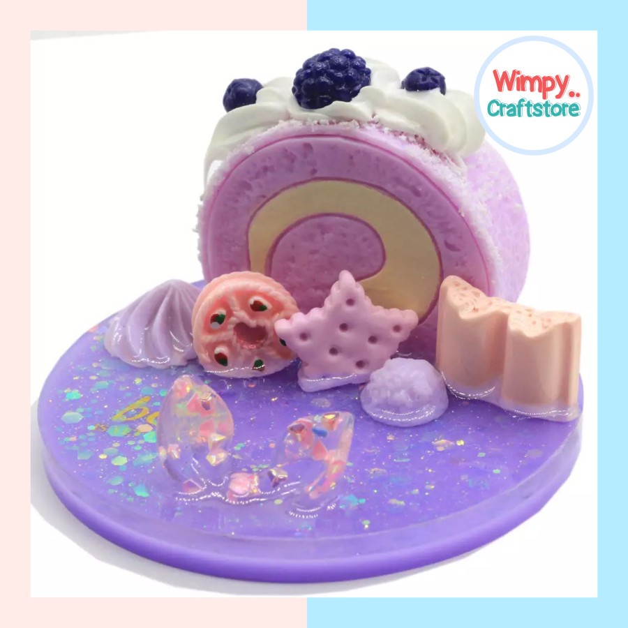 Kem Đất Sét Lỏng Giả Trang Trí