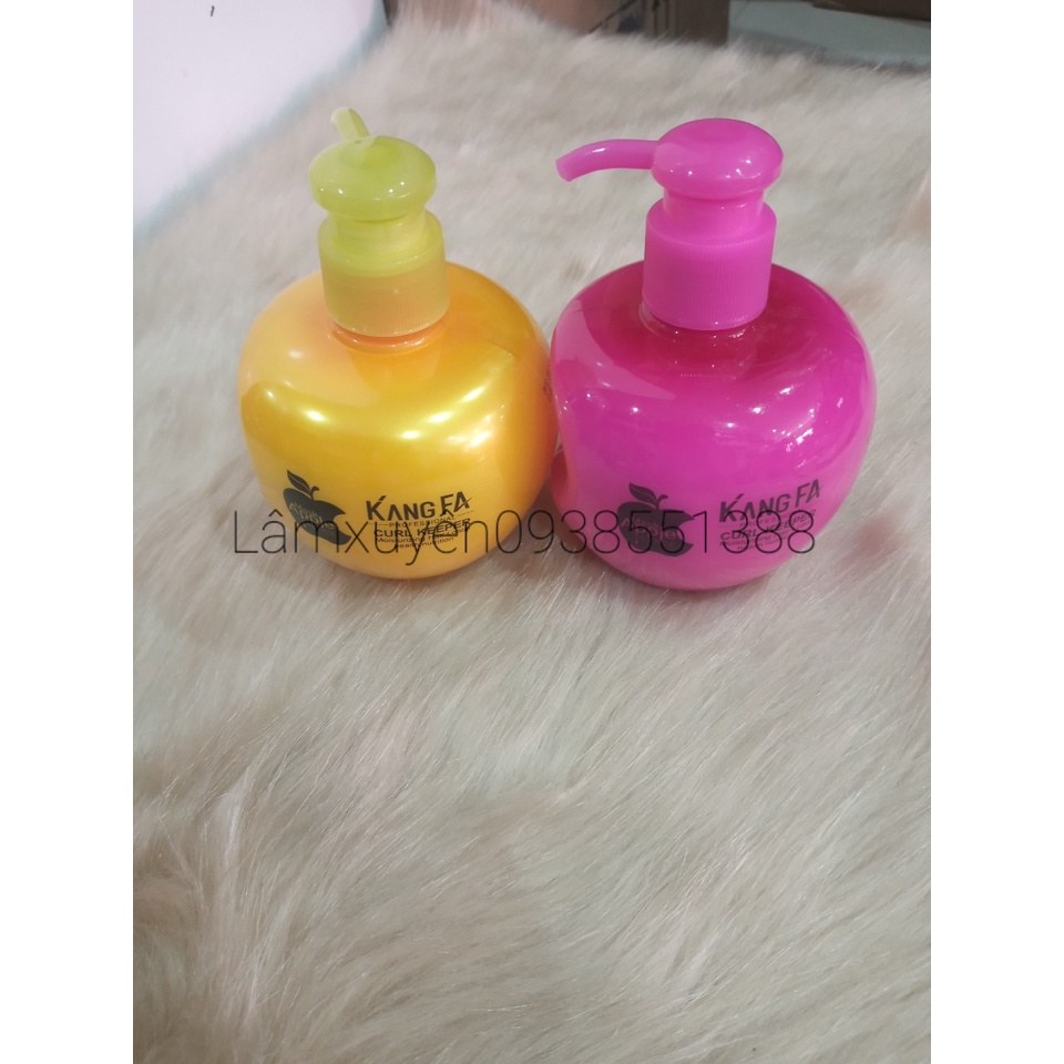 Wax tạo kiểu tóc TÁO KANGFA 260 ml  tạo kiểu định hình tóc uốn xoăn không bết rít giữ lô tóc đẹp tự nhiên  .