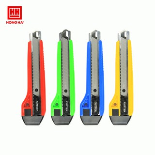 Dao rọc giấy 18mm Hồng Hà ZM-01- 6652