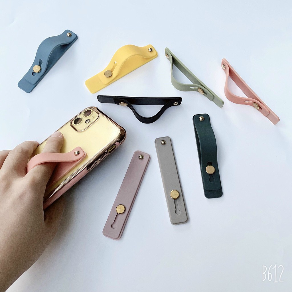 Giá đỡ đeo tay gắn sau lưng điện thoại - Tiện lợi, nhỏ gọn chắc chắn | BigBuy360 - bigbuy360.vn