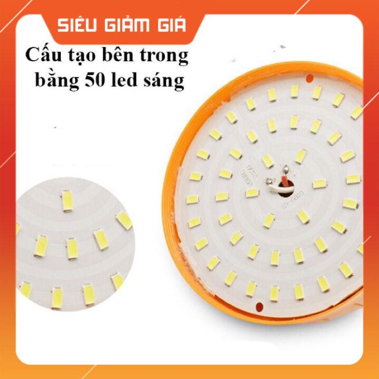 Bóng đèn LED tích điện công suất 100W sáng liên tục 6-8h