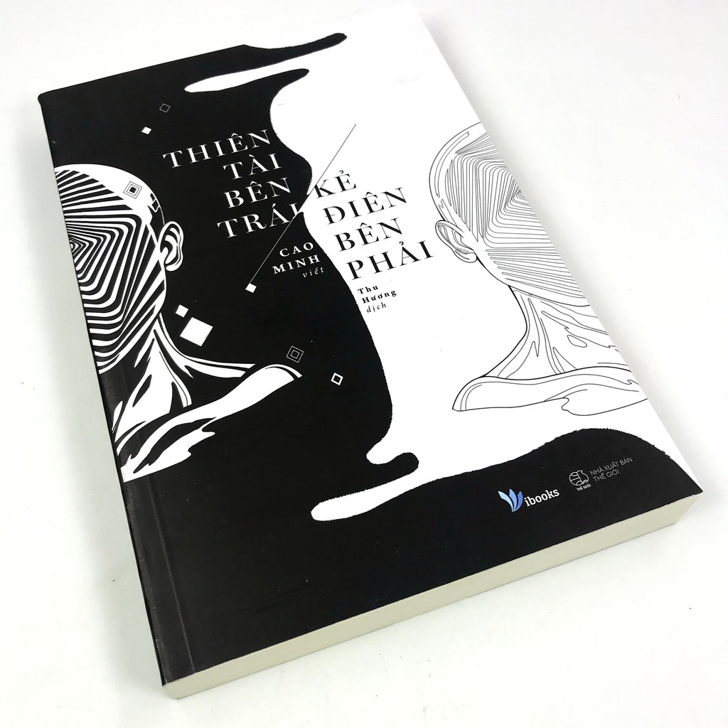 Sách - Thiên Tài Bên Trái, Kẻ Điên Bên Phải | BigBuy360 - bigbuy360.vn