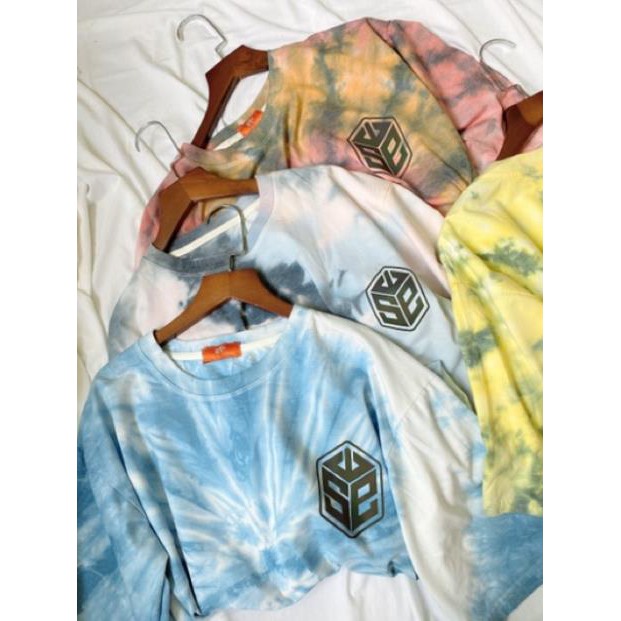 Áo SWE Phản Quang TieDye Loang Màu siêu xinh HOT | BigBuy360 - bigbuy360.vn