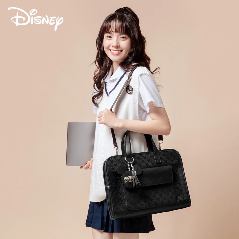 Túi đeo thời trang Macbook-Laptop 13.3&quot; hiệu JRC-Disney - T107 Black