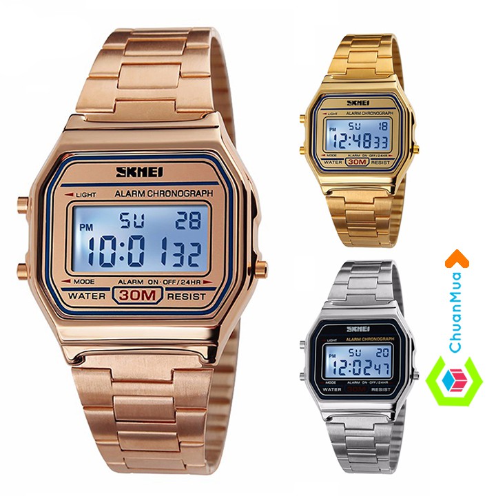 Đồng hồ Nữ Skmei Điện Tử DHA357 - Nhiều Màu