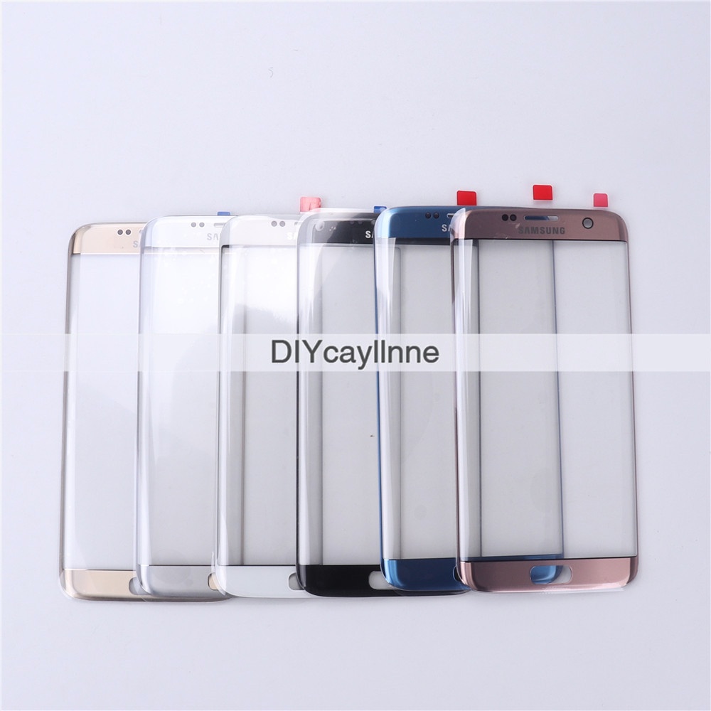 Ốp Điện Thoại Mặt Kính Trước + Sau Thay Thế Chuyên Dụng Cho Samsung Galaxy S7 G930 / S7 Edge G935