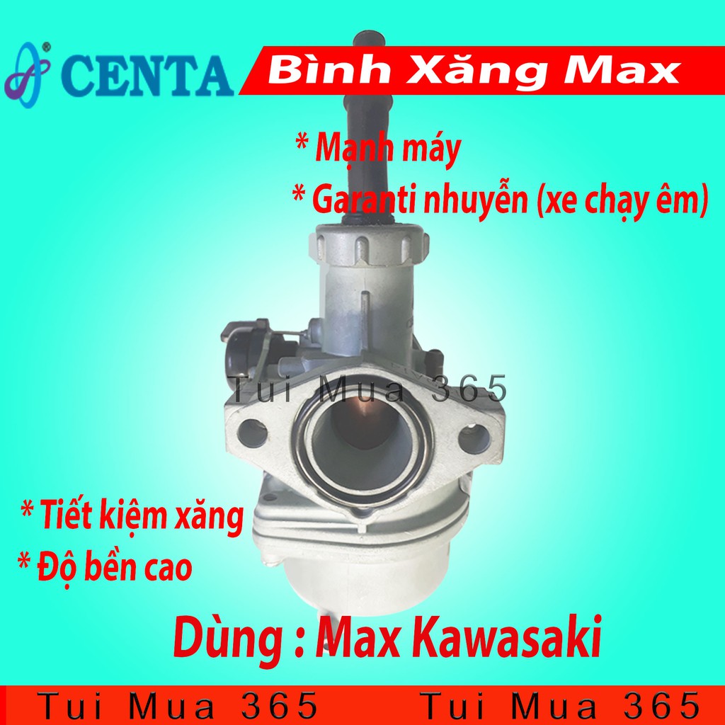 Bình xăng con Centa xe Max Kawasaki