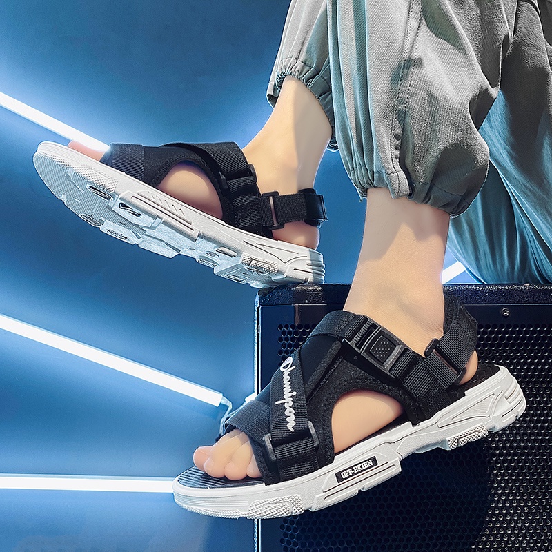 Giày Sandal Đi Biển Chống Trượt Thời Trang Mùa Hè Cho Nam 25926