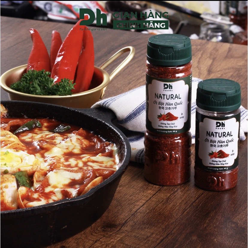 Ớt Bột Hàn Quốc Ít Cay DH Foods